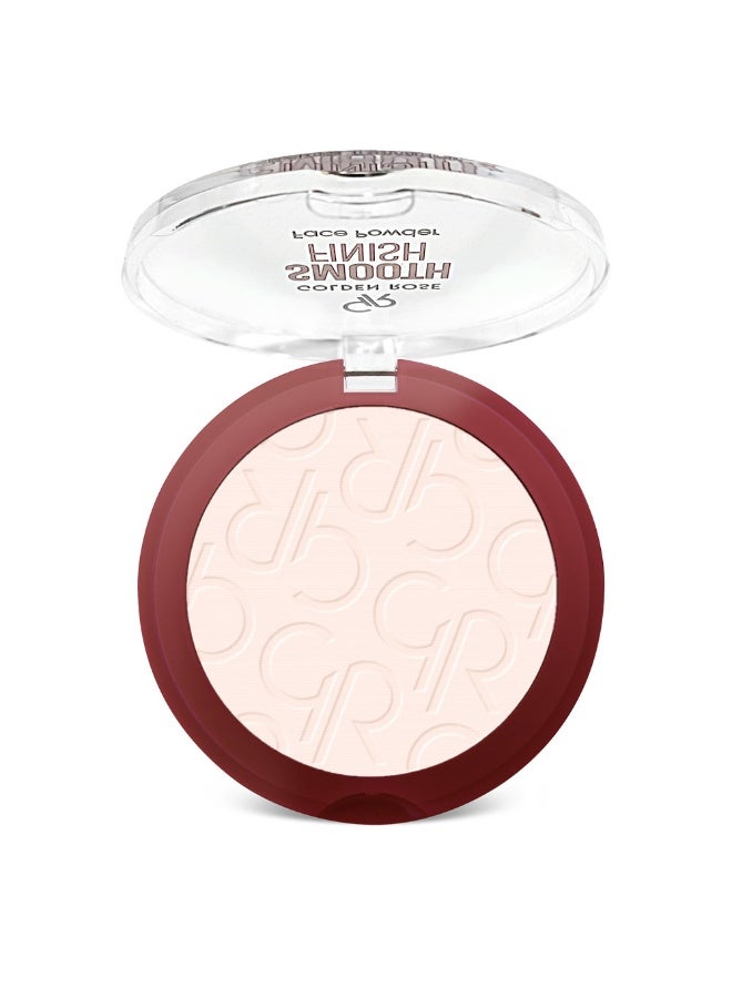 Smooth Finish Face Powder No:201