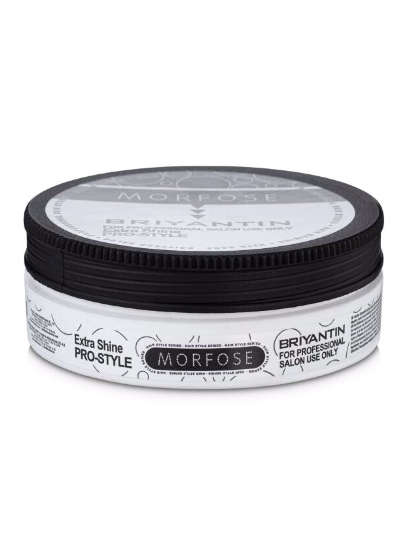 Morfose Briyantin Pro-Style Pomade - Long-Lasting Shine & Hold (175ml)