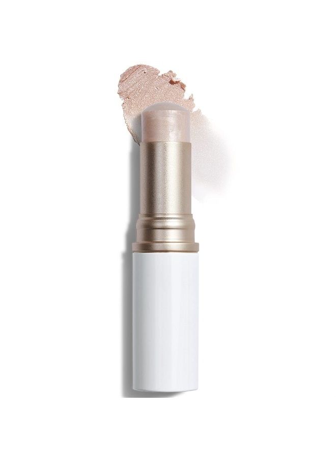 hince True Dimension Radiance Balm 10g (LIGHT) - Natural Shimmer Glow Face Highlighter, Transparent Color Tones, Brighten Skin Tone, Slim Fitting Texture, Blush, Eye Shadow Multi Makeup Stick