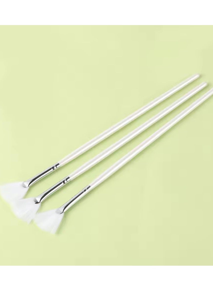 Brush Care Mini Scrub Brush Applicator Facial Face Makeup Facials Scrub Brush Acid Scrub Brush Soft Diy Mud Peel Tools Skin