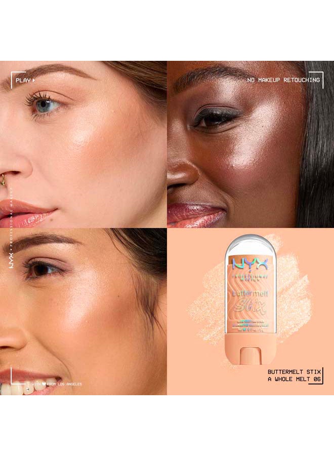 Buttermelt Stix, Glow Boosting Stix, up to 8 HR wear, A Whole Melt - image 3