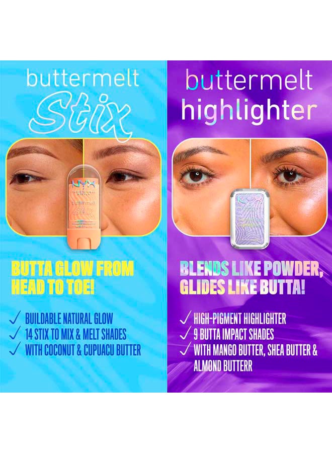 Buttermelt Stix, Glow Boosting Stix, up to 8 HR wear, A Whole Melt - image 7