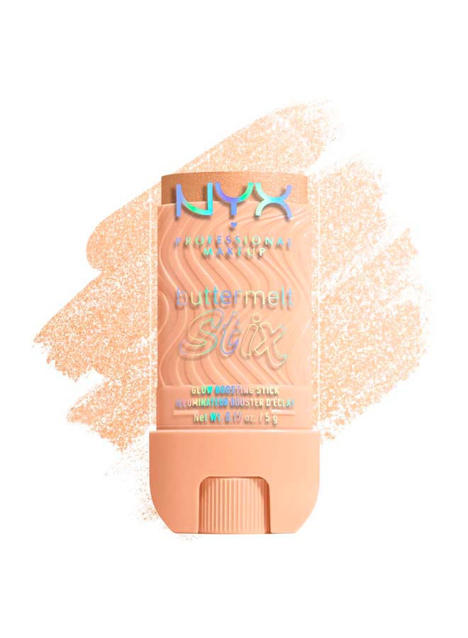 Buttermelt Stix, Glow Boosting Stix, up to 8 HR wear, A Whole Melt
