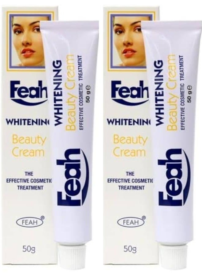 Whitening Beauty Cream 50 g 2 Pcs