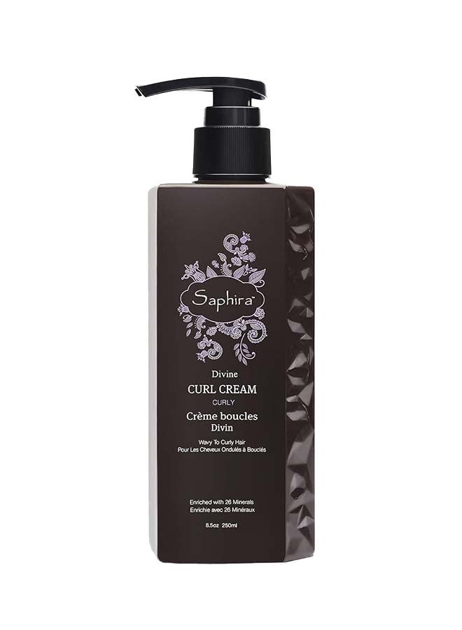 Moisturizing Curl Cream For Curly, Wavy Hair, Hair Moisturizer And Deep Conditioning For Shine And Bounce, 8.5 Ounce