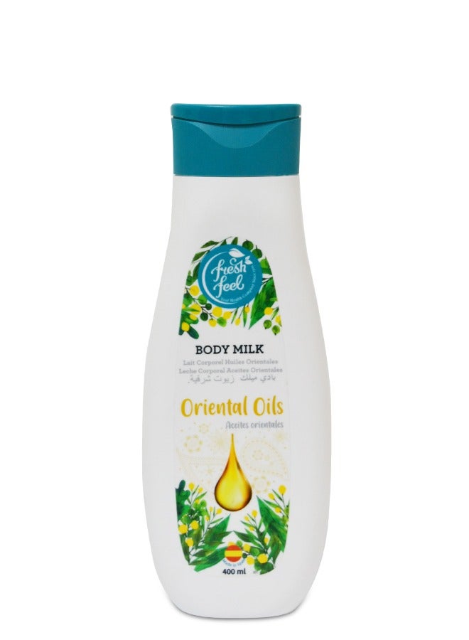 Body Milk Oriental Oil 400ml
