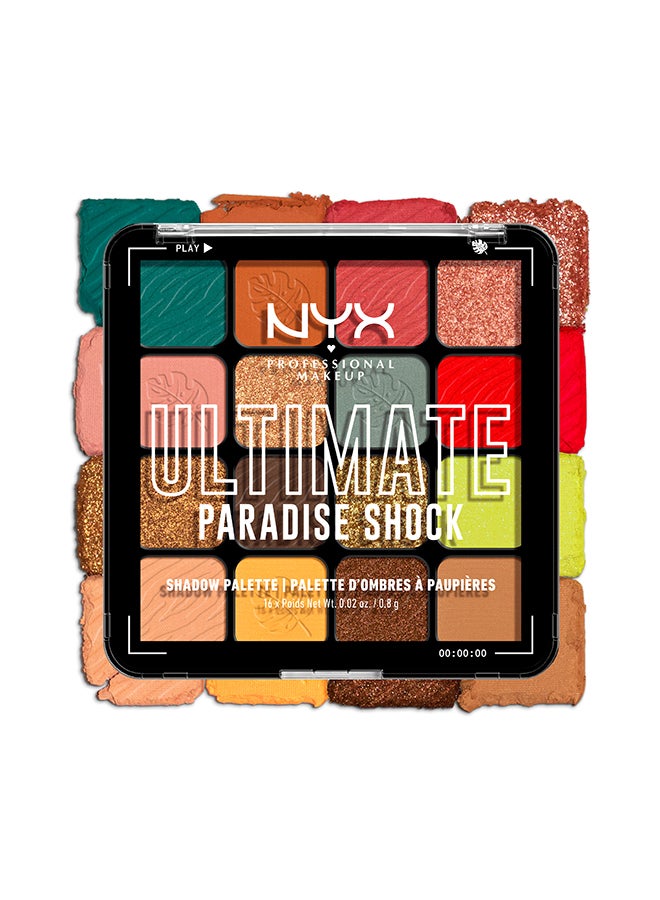 Ultimate Shadow Palette - Paradise Shock - image 2
