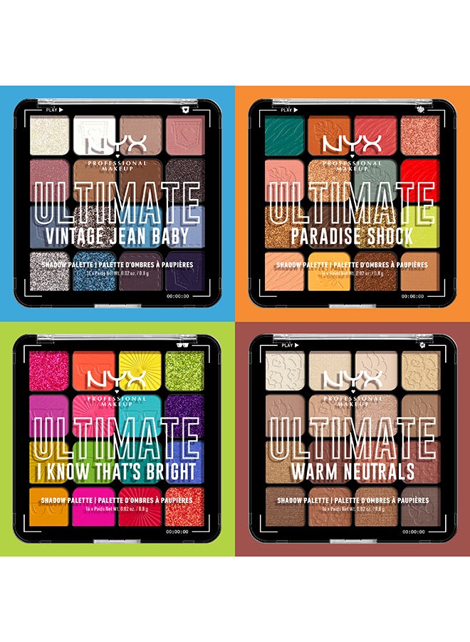 Ultimate Shadow Palette - Paradise Shock - image 6