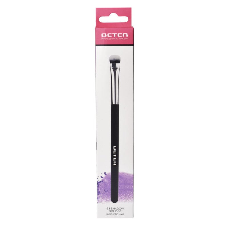 Large eye shadow brush, synthetic hair.    Nº 63 - image 3