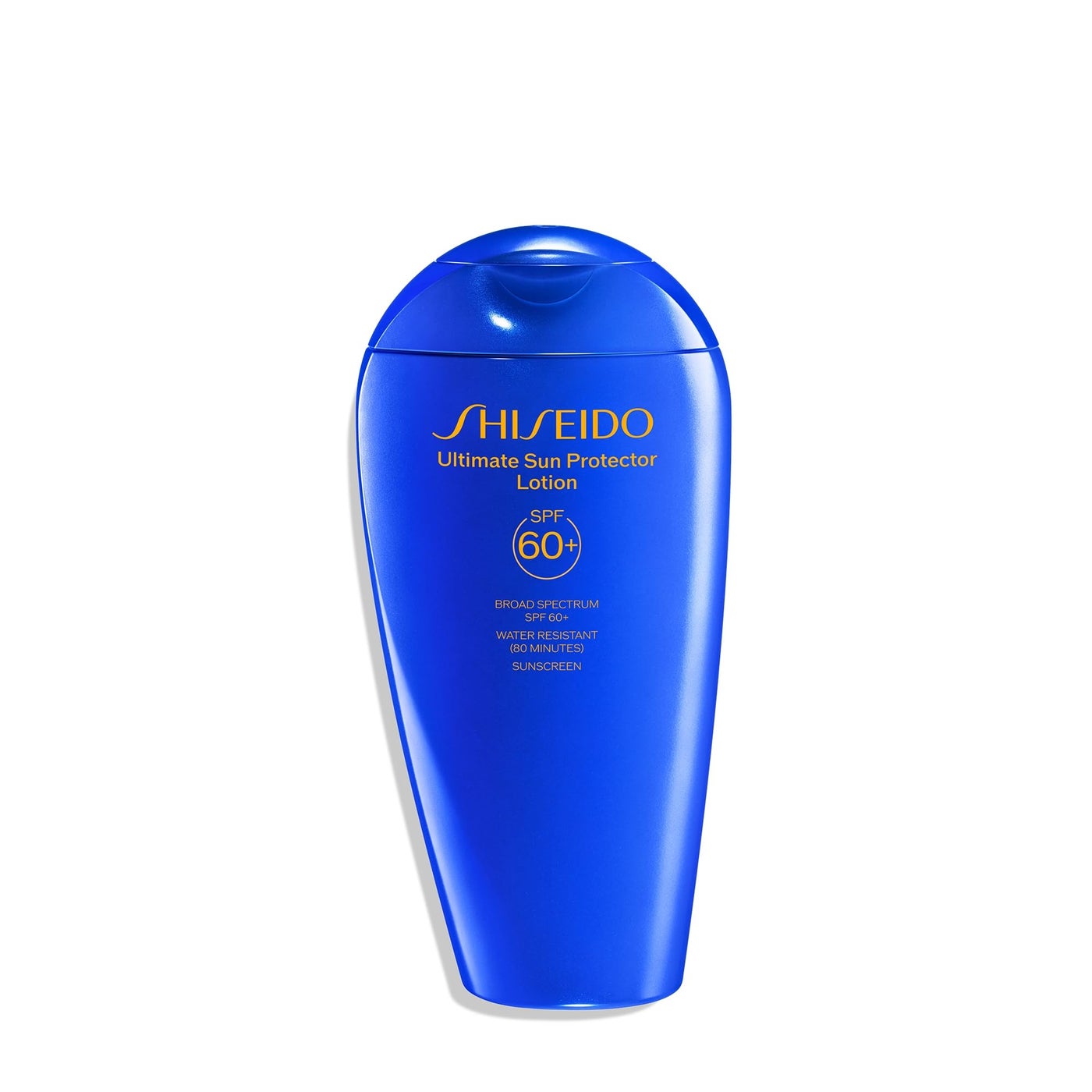 Shiseido Ultimate Sun Protector Lotion - 300 mL - Invisible Broad-Spectrum SPF 60+ Sunscreen for Face & Body - Lightweight Formula - All Skin Types - Free of Oxybenzone & Octinoxate