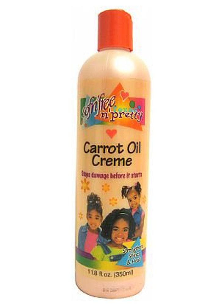 Strengthens Shines And Heals Carrot Oil Creme 350ml