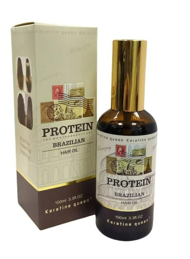 PROTEIN BRAZILIAN HAIR OIL 100 ML