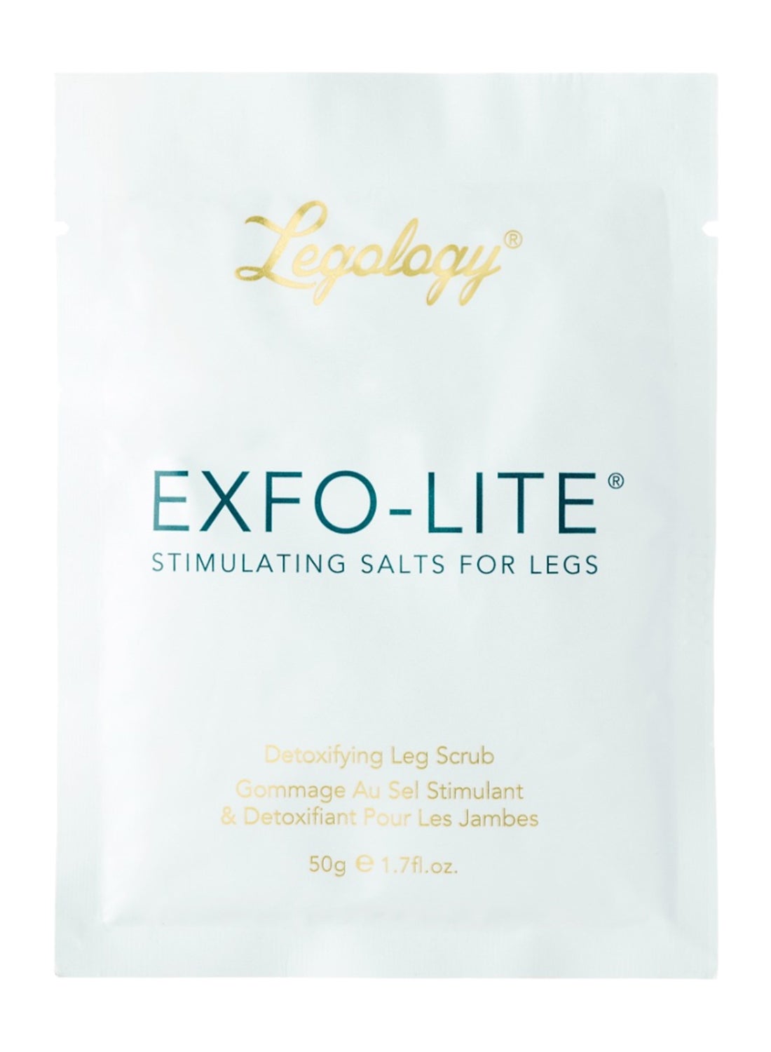 Legology Exfo-Lite Stimulating Salts for Legs Single 50g