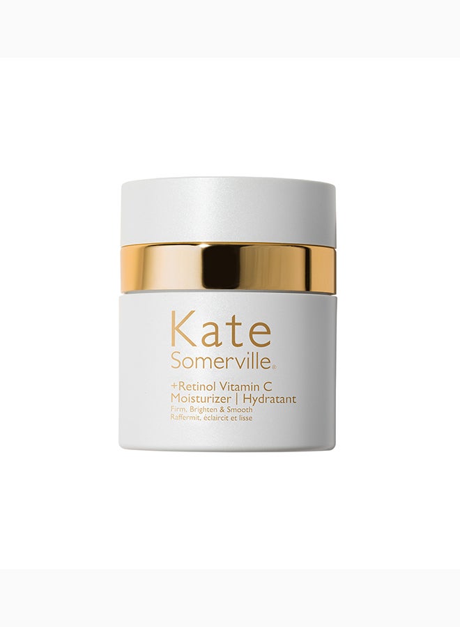 Retinol+ Vitamin C Moisturizer 50ml – Anti-Aging Brightening Face Cream