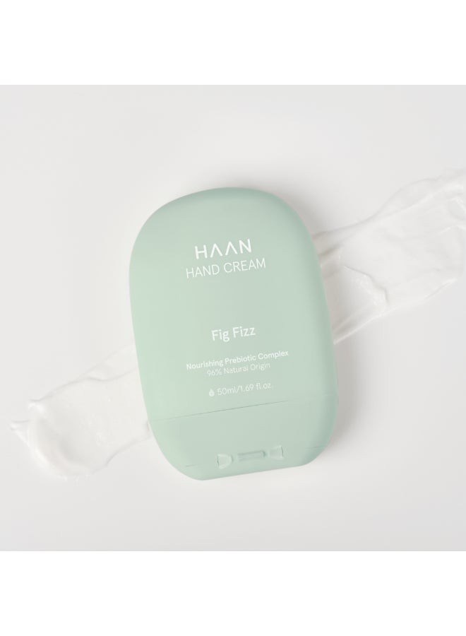 Hydrating Fig Fizz Hand Cream - Moisturizes Dry Hands, Absorbs Quickly without a Greasy Residue, Leaves a Fresh, Fruity Scent (50 ml) - image 2