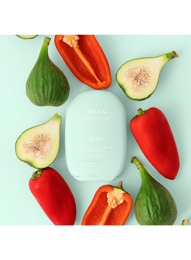 Hydrating Fig Fizz Hand Cream - Moisturizes Dry Hands, Absorbs Quickly without a Greasy Residue, Leaves a Fresh, Fruity Scent (50 ml) - image 5