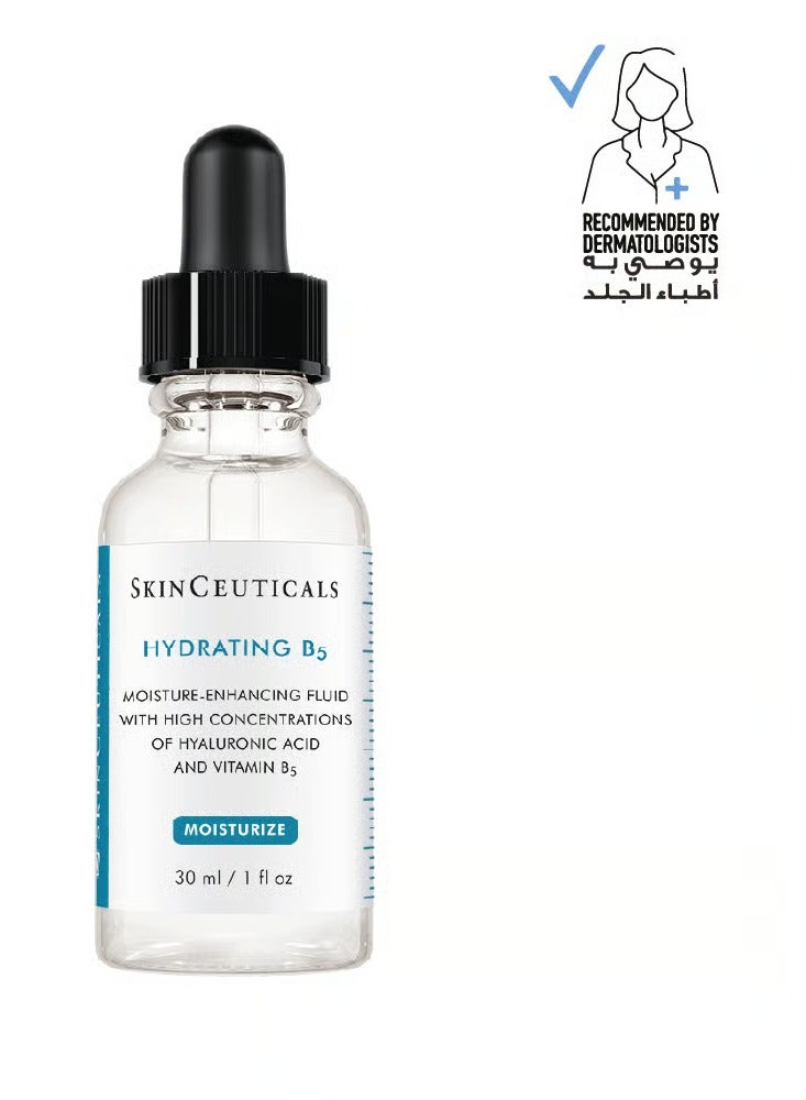 Hydrating B5 Hyaluronic Acid Serum for All Skin Types 30ml