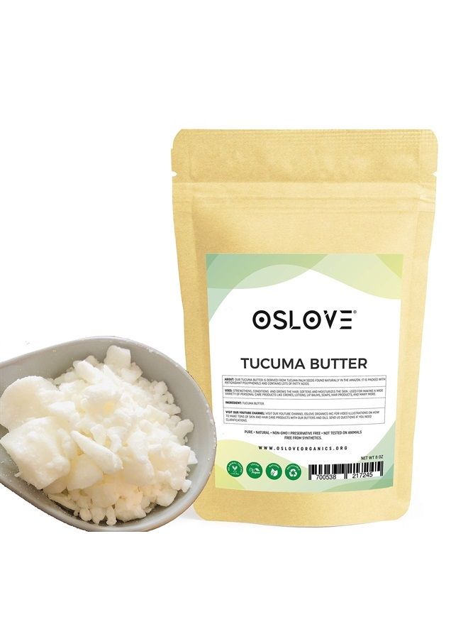 100% Pure Tucuma Butter 8oz