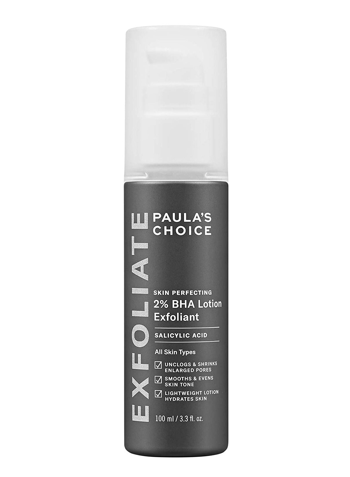 Paula's Choice SKIN PERFECTING 2 percent BHA lotion Salicylic Acid Exfoliant