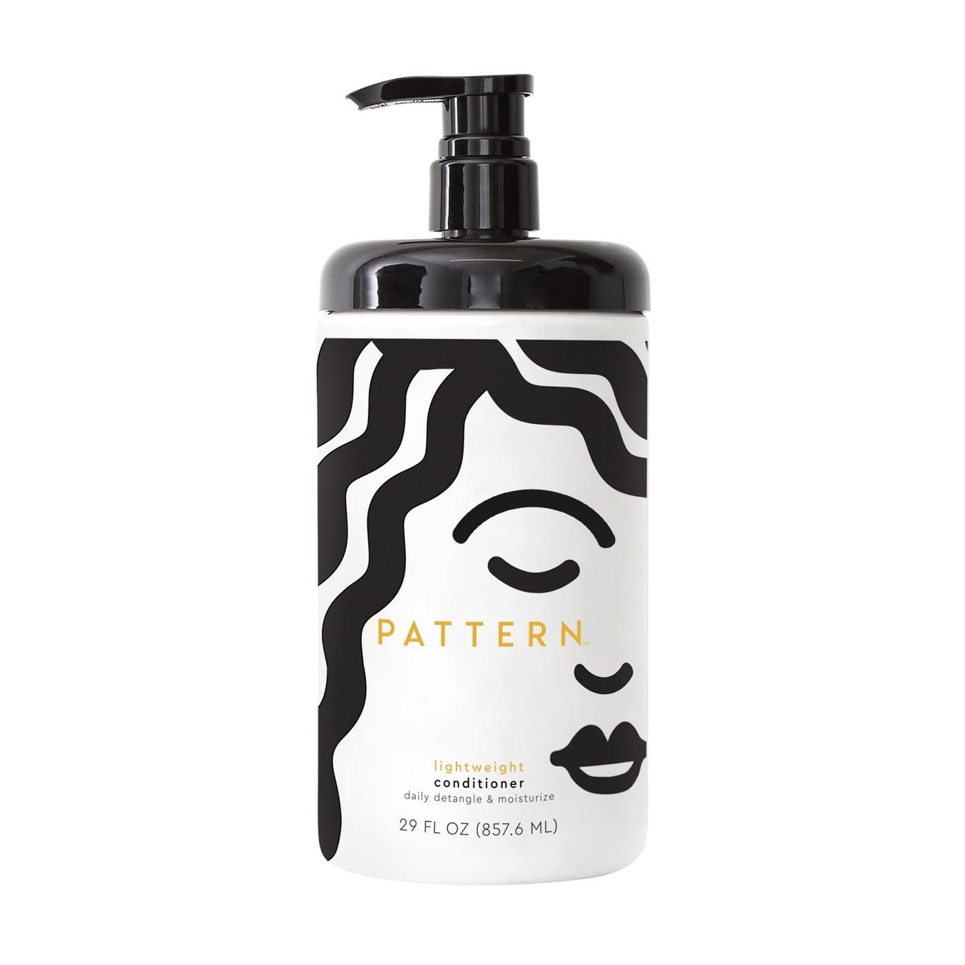 PATTERN Beauty by Tracee Ellis Ross Lightweight Conditioner, 29 Fl Oz, Rich Moisture for Curlies, Coilies and Tight-Textured Hair, 3a-4c