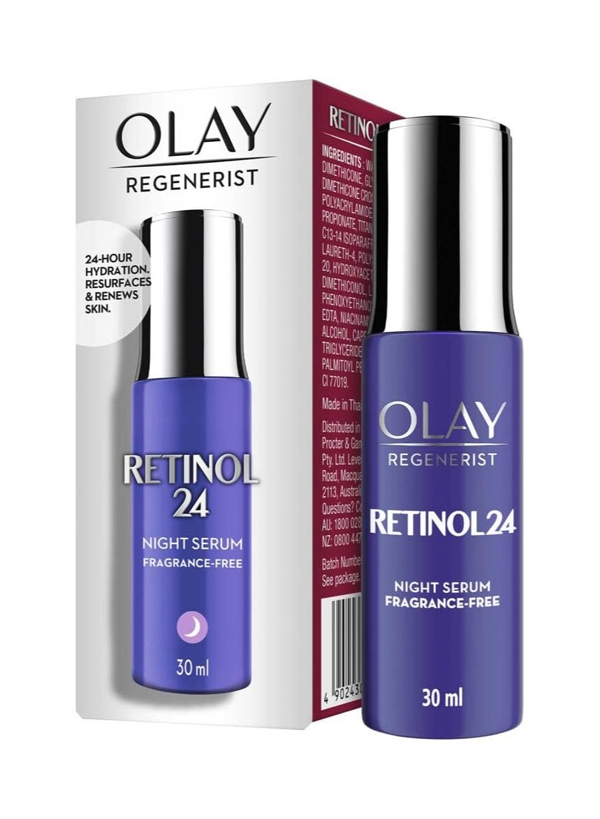 Night Serum Regenerist Retinol 24 Serum 30ml