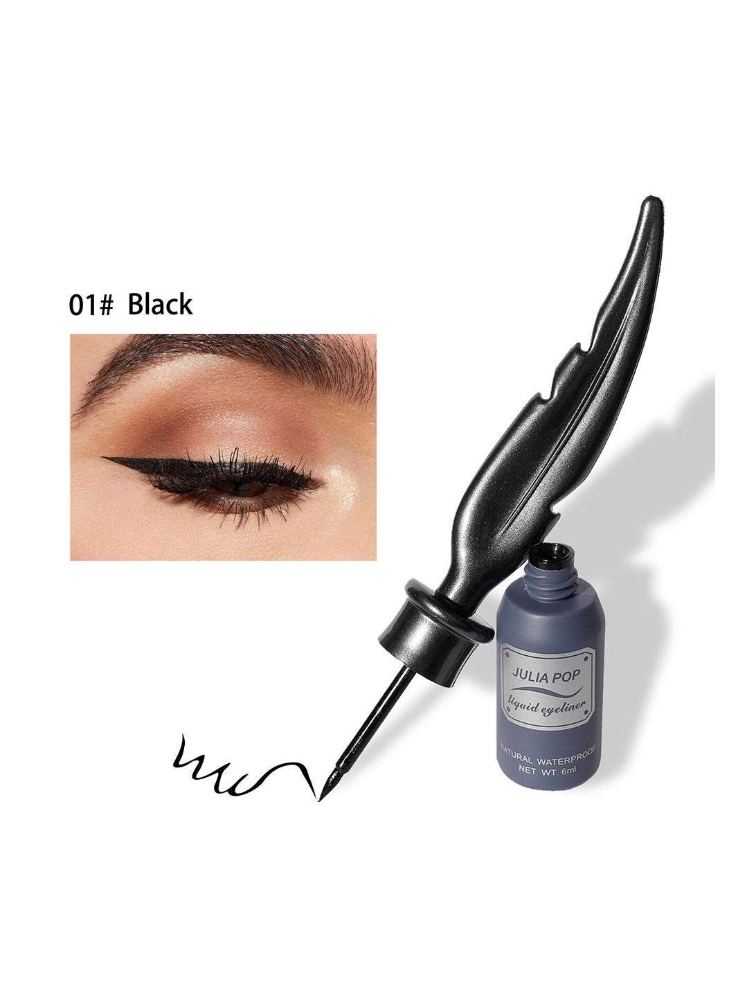 Light Feathers Liquid Eyeliner