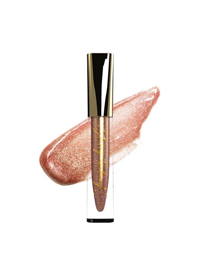 Starry Galaxy Lip Gloss High Pigment Ultra Shimmer Full-Coverage Metallic Multi-Dimensional Shine 1.5 mL / 0.05 fl. oz. (Scorpio)