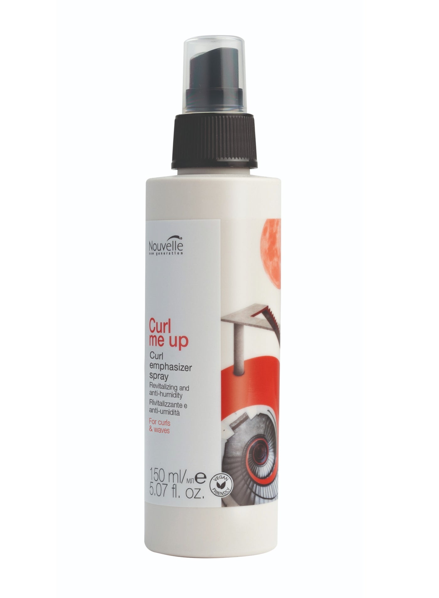 Curl Me Up Curl Emphasizer Spray 150 Ml