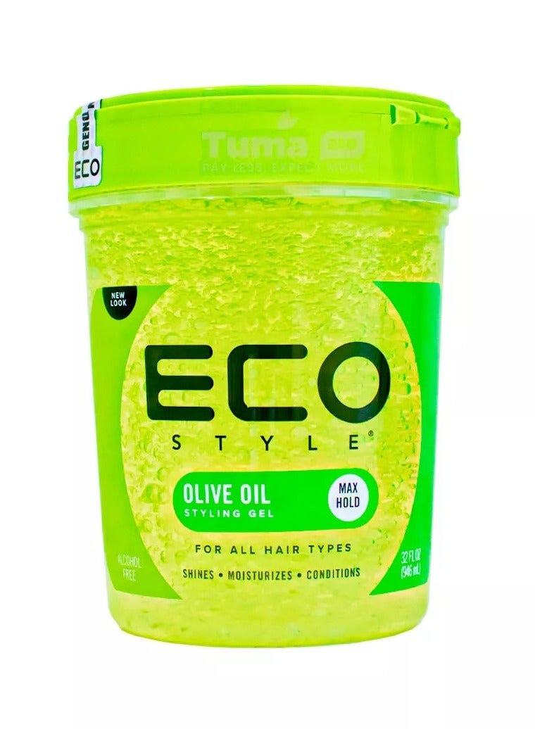 Professional Olive Oil Styling Gel 946ml