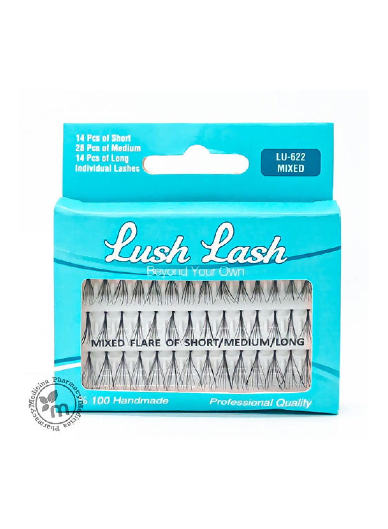 Individual Lashes Mixed 622