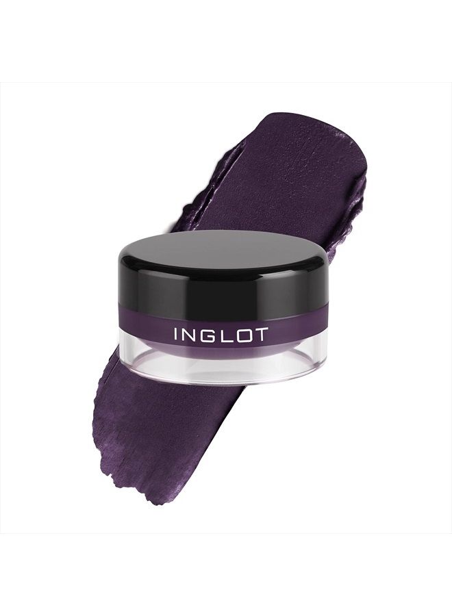 Matte Eyeliner Gel 75 (dark purple)