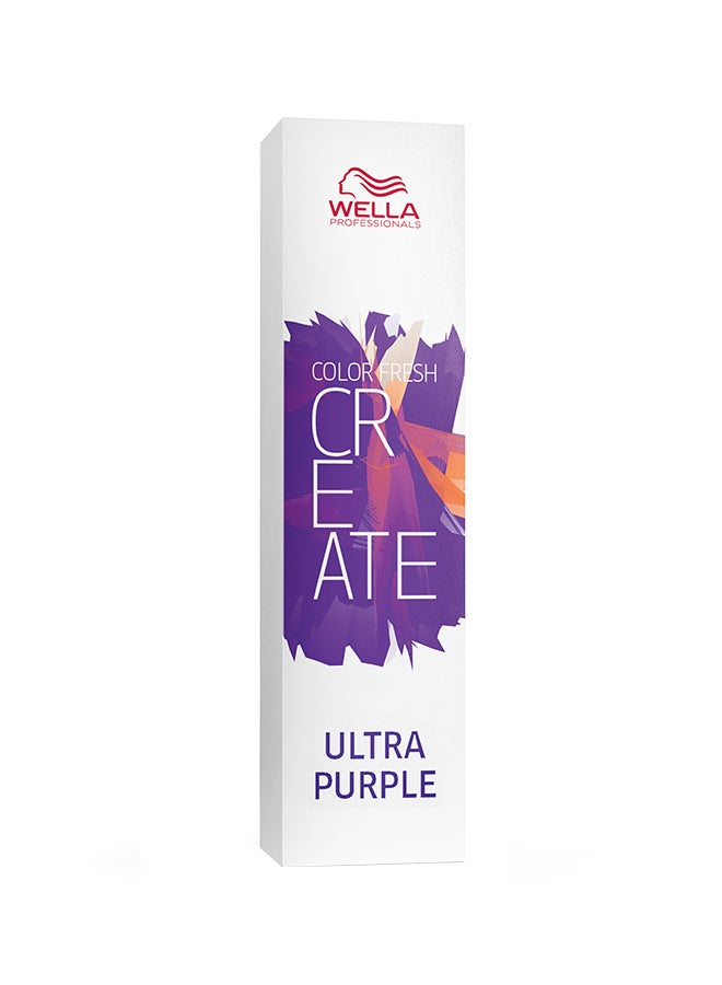 Color Fresh Create In Ultra Purple - Semi-Permanent Expressive Color For Bold And Personalized Results (60 Ml)