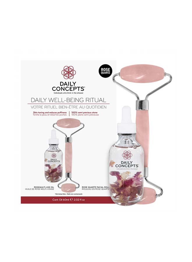 Well Being Ritual - Rose Quartz