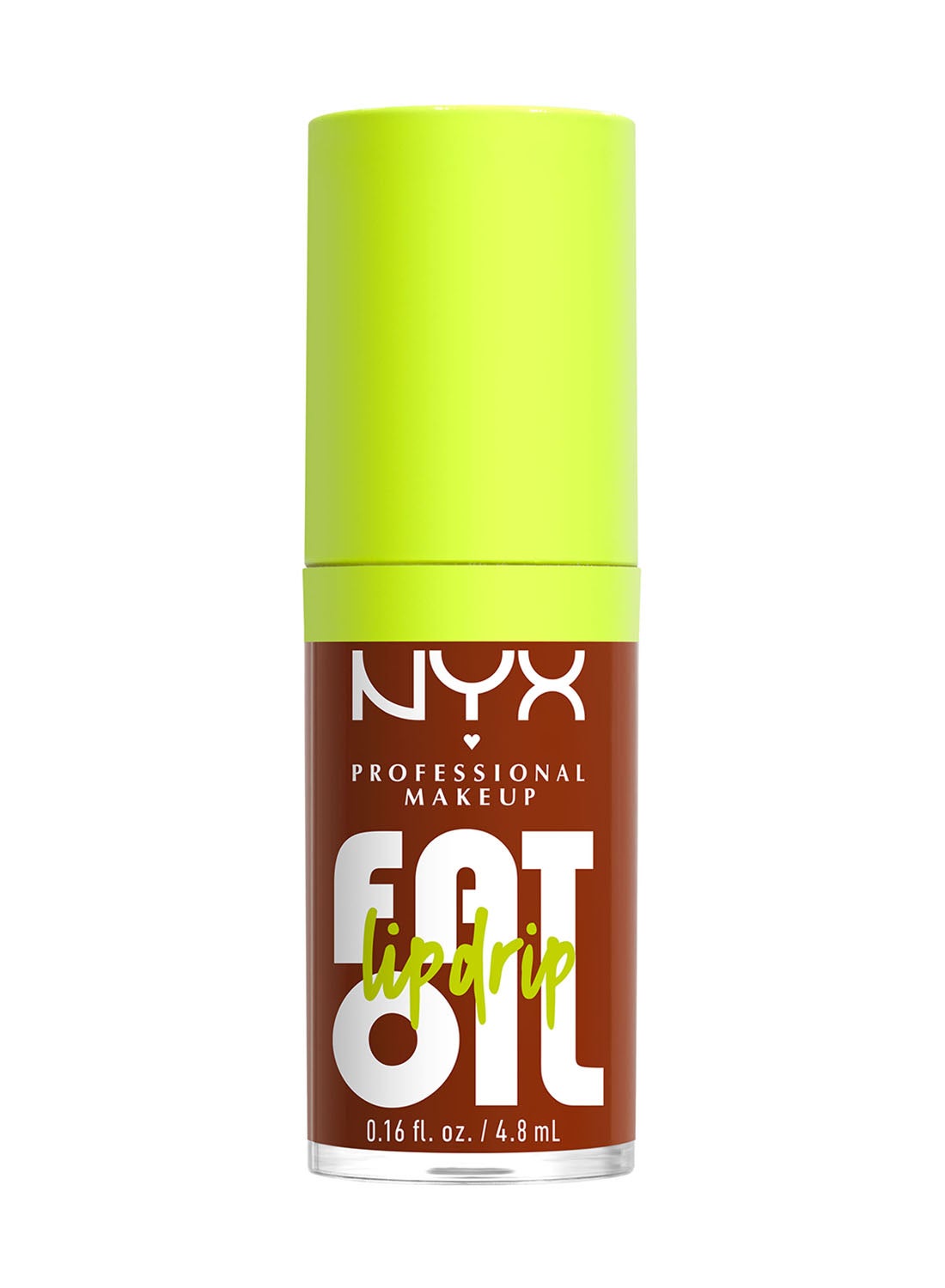 Fat Oil Lip Drip Moisturizing Shiny Vegan Tinted Lip Gloss Non-Sticky Finish 12H Hydration - Scrollin