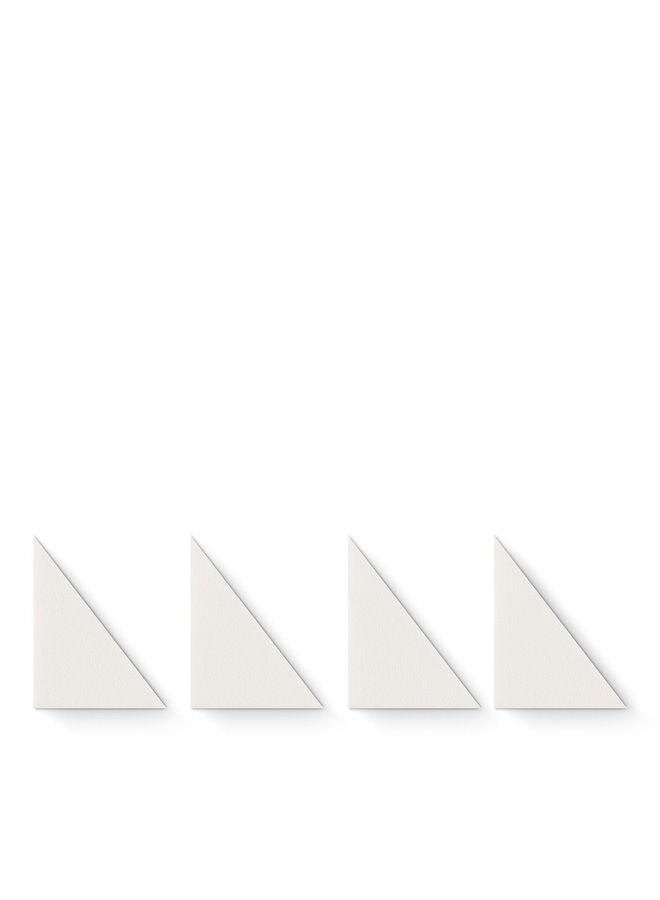 Triangular Foundation Sponges