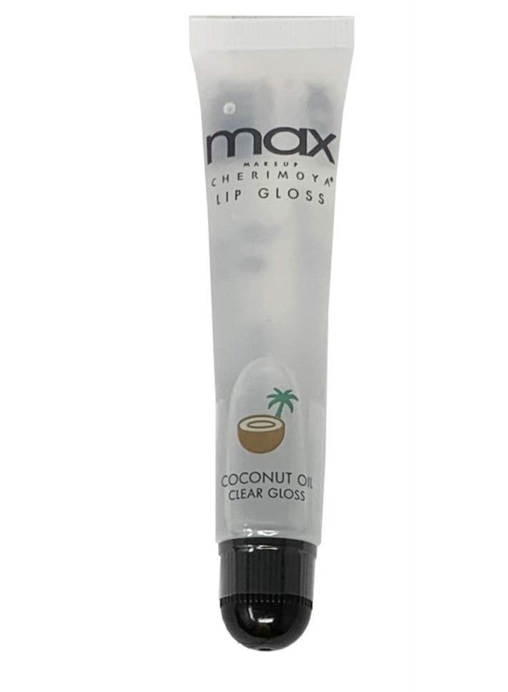 MAX Makeup Cherimoya Lip Polish Clear