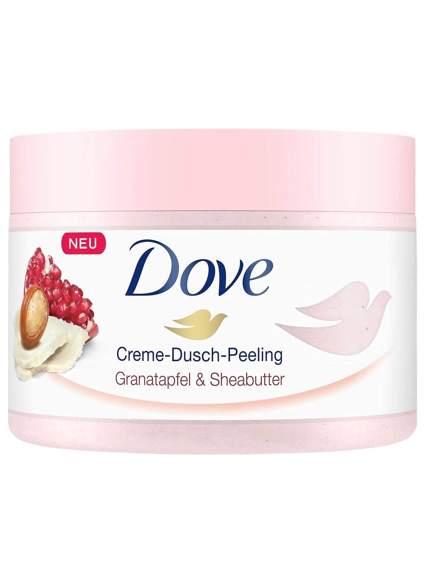 Exfoliating Body Polish Scrub With Pomegranate Seeds And Shea Butter 225 Ml