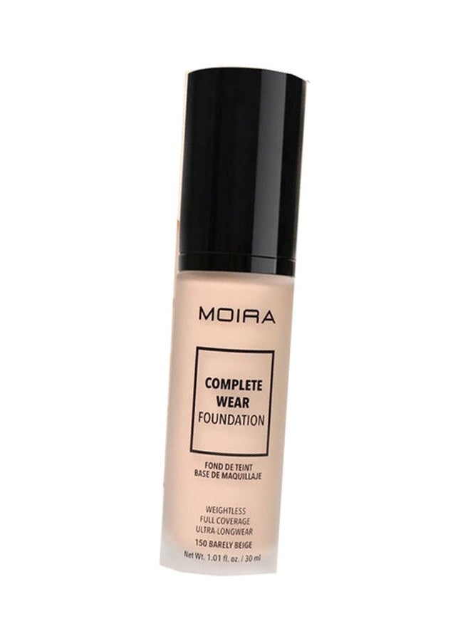 Complete Wear Foundation (150, Barely Beige)