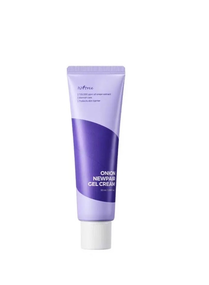 Onion Newpair Gel Cream 50ml, 1.69 fl.oz | Soothing Care | Blemish & Spot Treatment | Moisturizing | Hyperpigmentation Care | Non-Sticky & Non-Greasy | Korean Skincare
