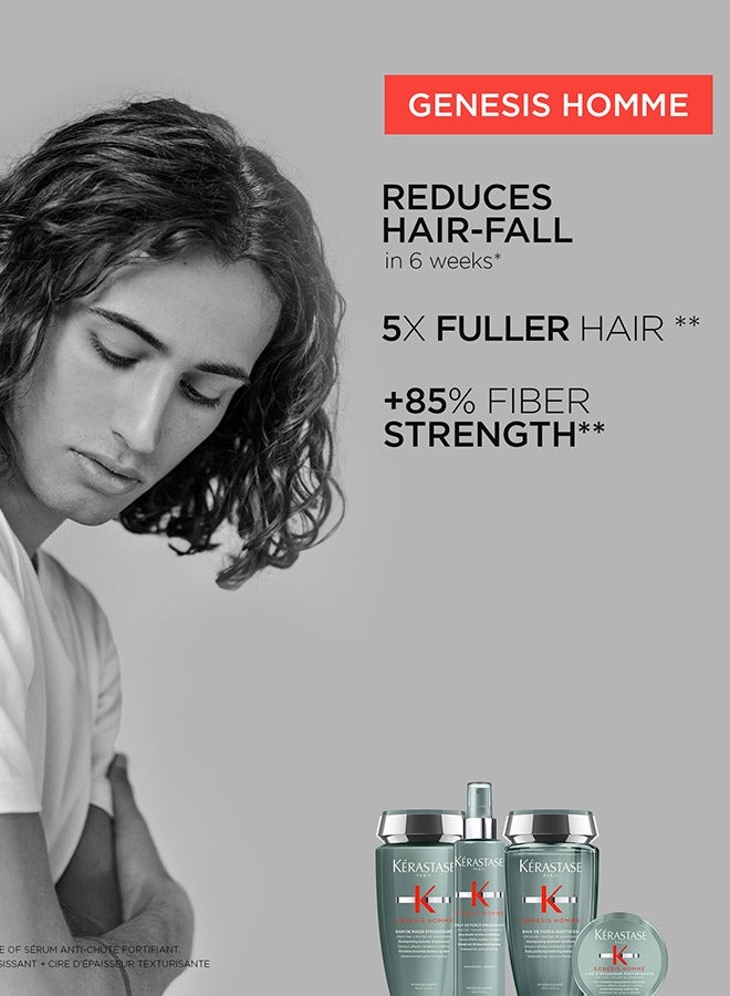 Genesis Homme Daily Purifying Fortifying Shampoo 250ml - image 3