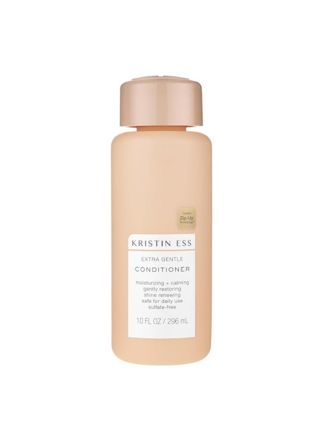 Kristin Ess Hair Extra Gentle Conditioner - Sensitive Skin + Scalp, Cleanses, Nourishing + Calming, Hydrating Conditioner, Vegan, Sulfate Free, Color Safe + Keratin Safe