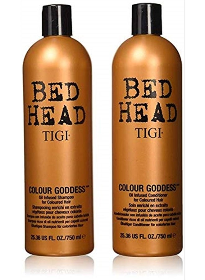Shampoo and Conditioner, Color Goddess, 25.36 Fl Oz (Pack of 2)