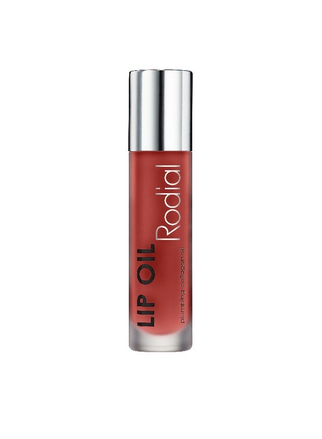 Rodial Lip Oil Sugar Coral – Tinted Nourishment for Dry Lips, Vitamin E & Jojoba, Sheer Glow for Peeling Lip Relief
