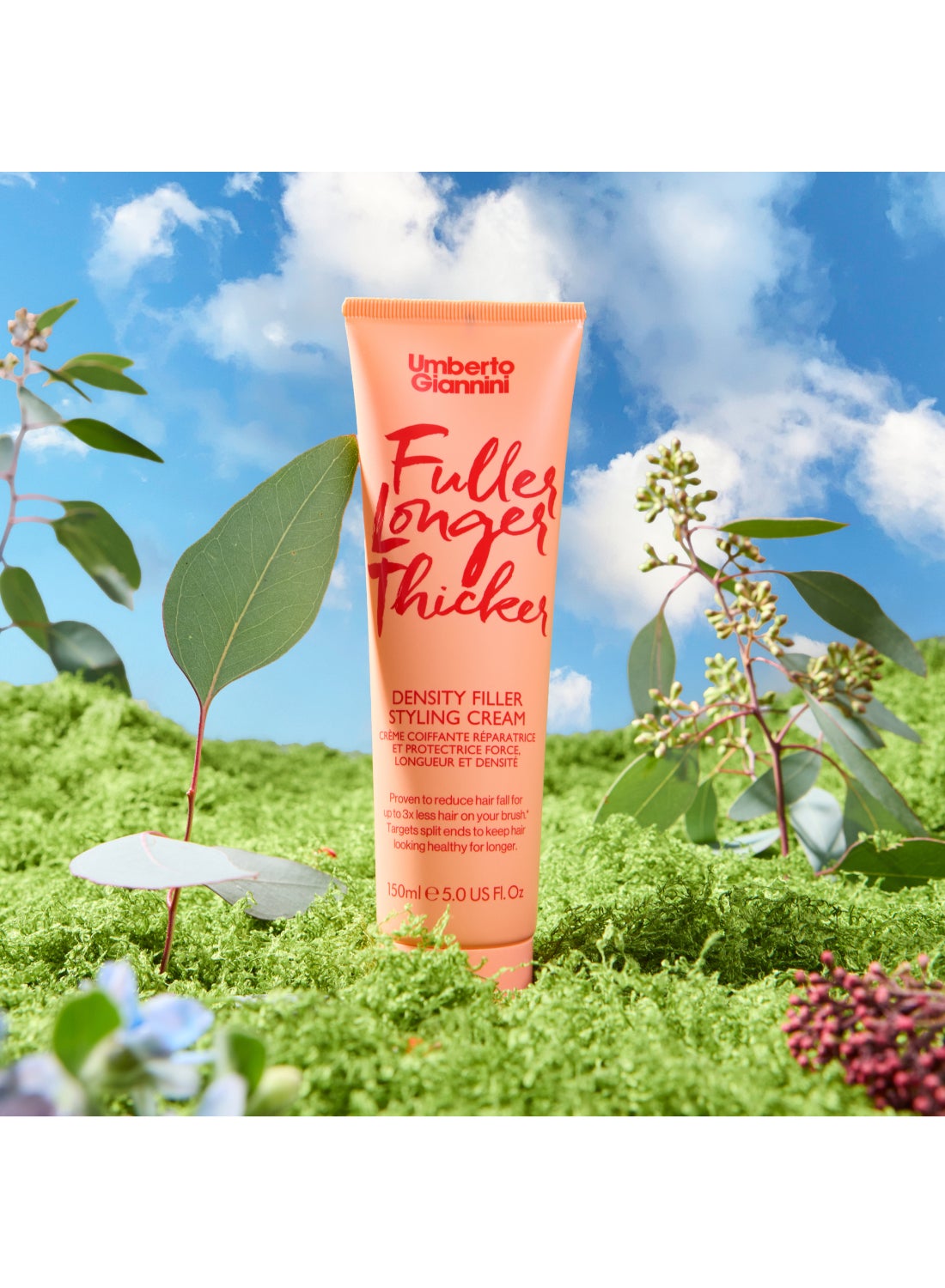 Fuller, Longer Thicker Heat Protect Cream 150ml - image 3