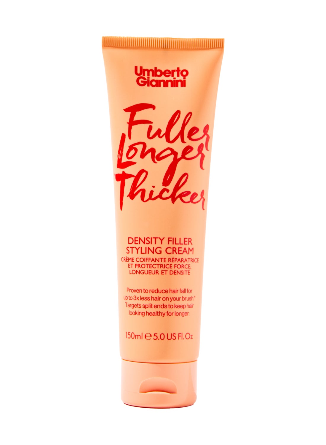 Fuller, Longer Thicker Heat Protect Cream 150ml