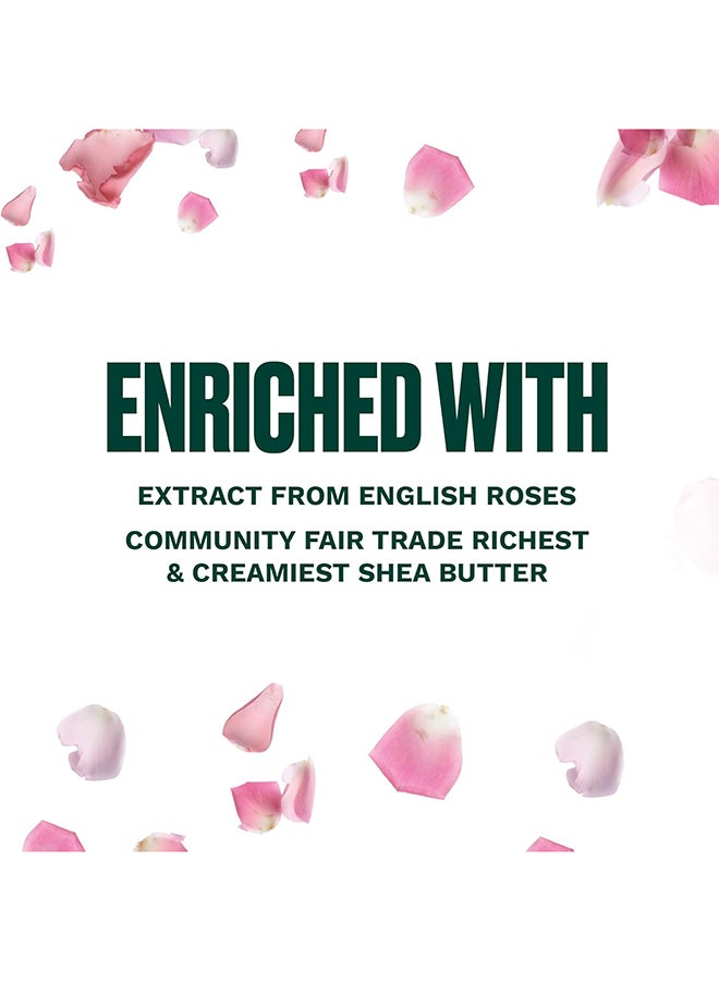 British Rose Hand Cream – Nourishing & Hydrating Hand Moisturiser with Rose Extract & Shea Butter, 48hr Moisture, Non-Greasy & Fast-Absorbing, Floral Scent, Vegan, 30ml - image 5