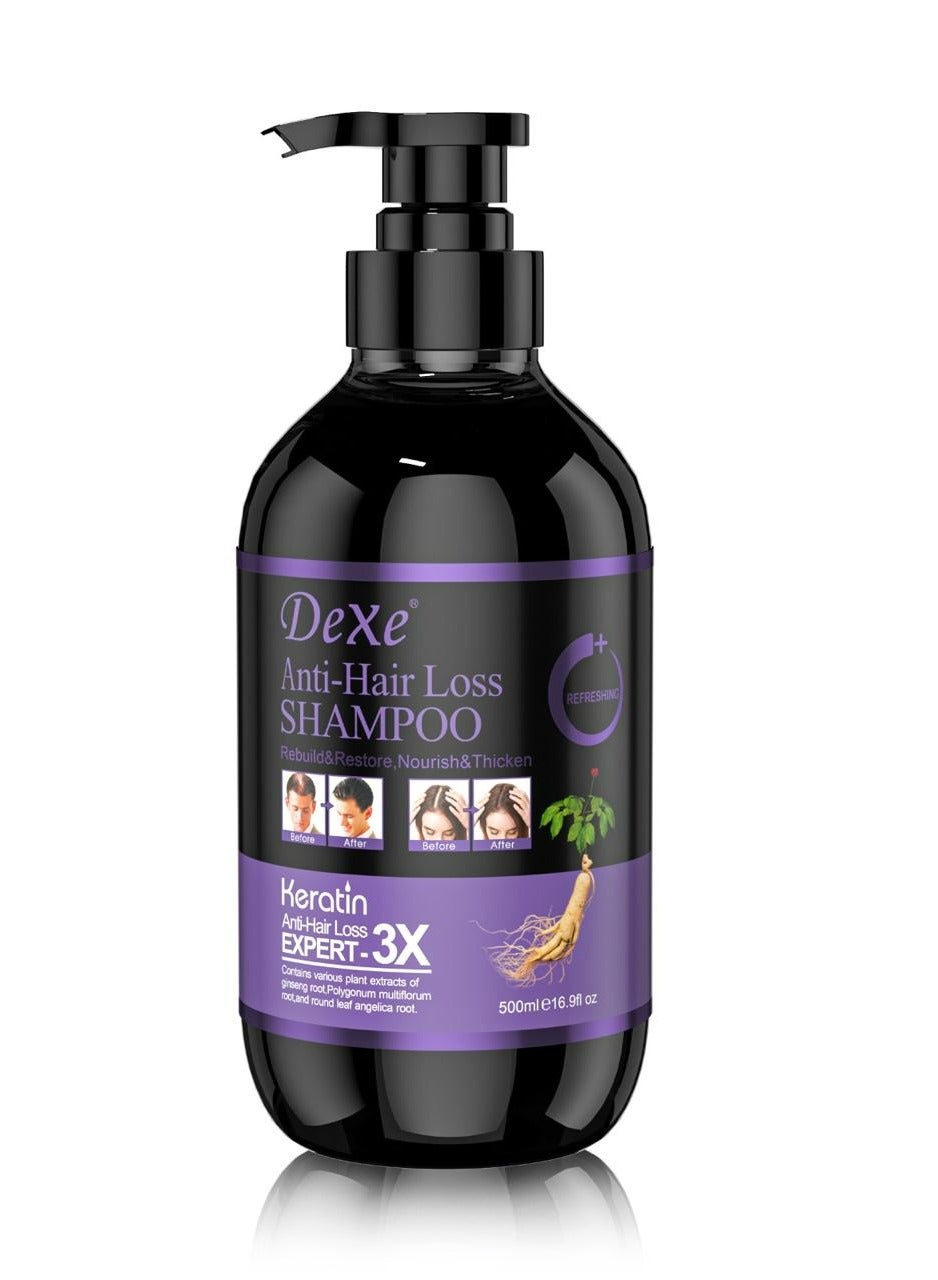 Anti Hair Loss Shampoo Rebuild And Restore Nourish And Thicken Keratin 500 ML