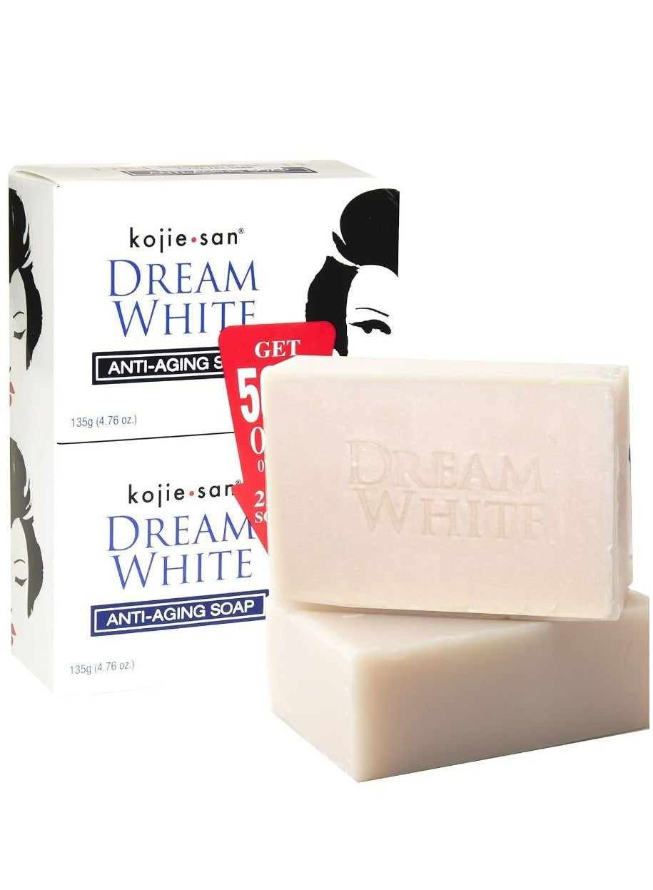 Dream White Anti Aging Soap 2*135 g
