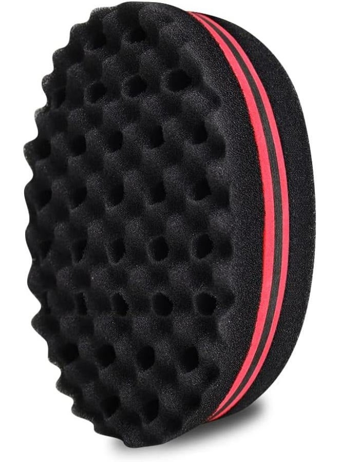 Twist Hair Sponge Barber Hair Brush Sponge Styling Tool For Afro Curl Coils Dreadlocks