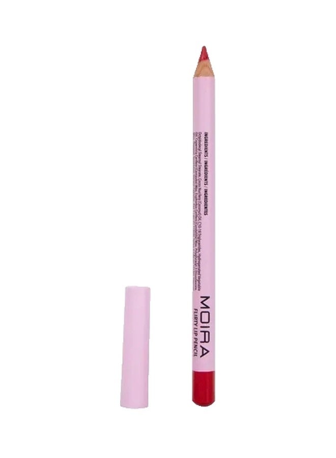 Flirty Lip Pencil (005, Crimson)